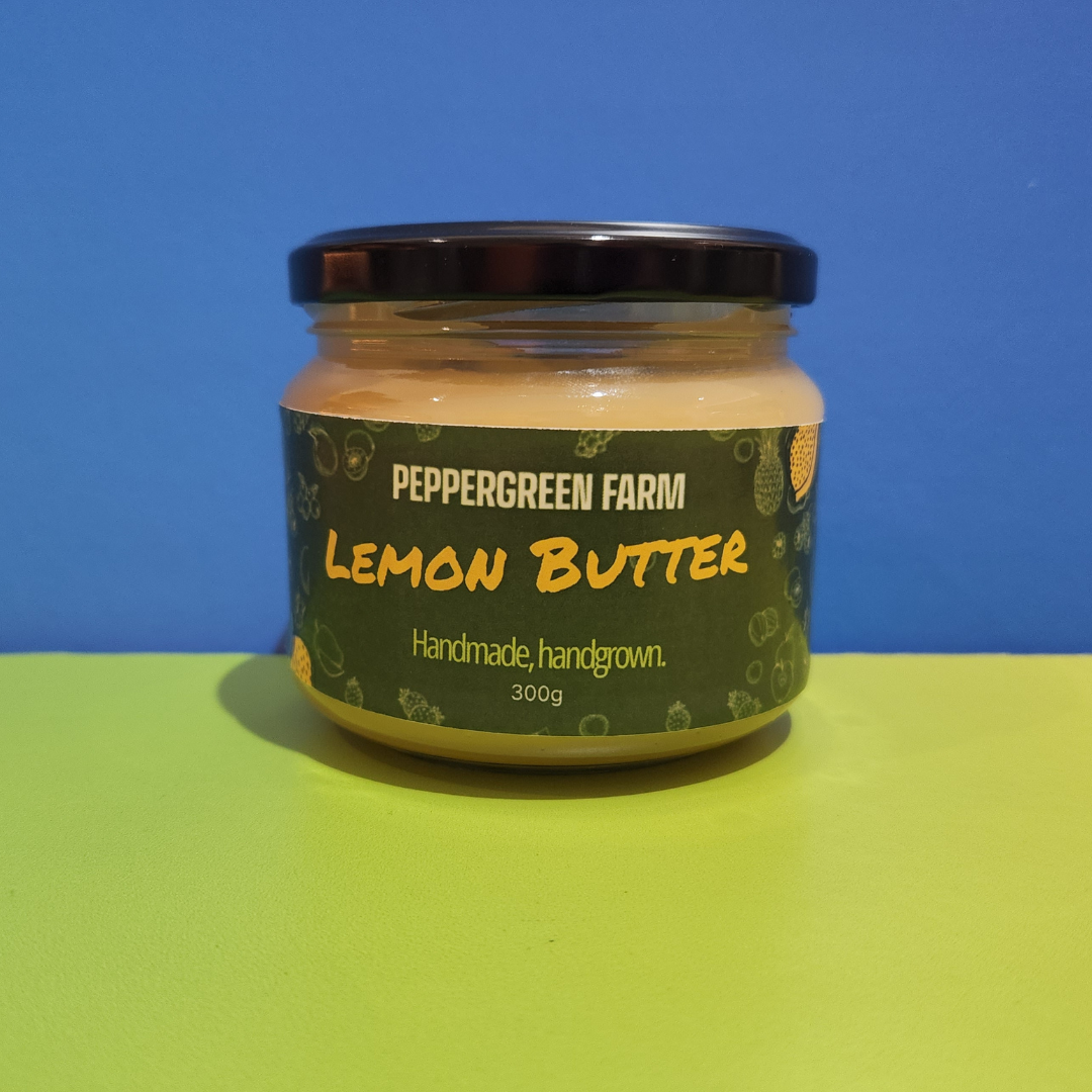 Peppergreen Farm Lemon Butter