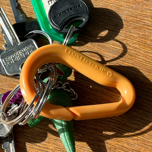 Purpose Precinct 'Closed Loop' Carabiner
