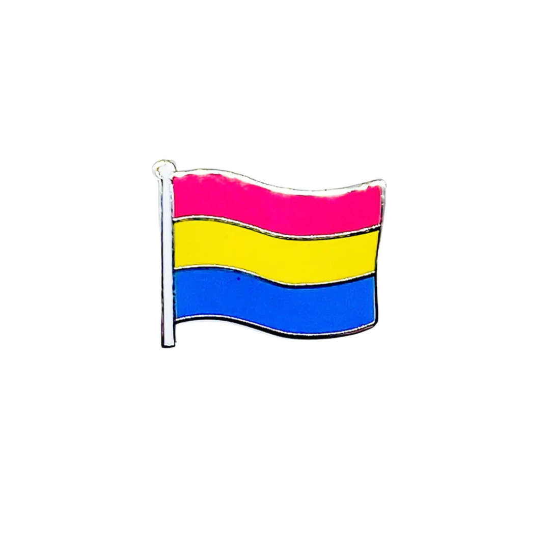 Red Parka Pride Pins