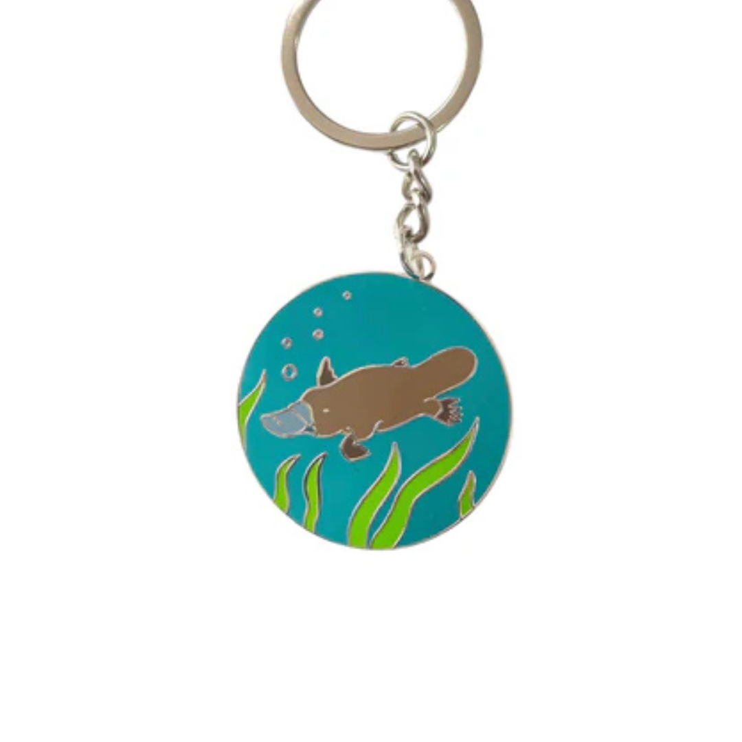 Red Parka Aussie Animal Keyrings