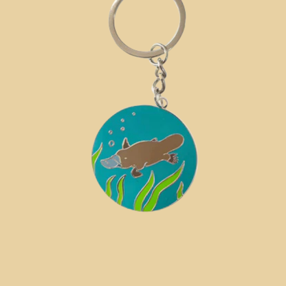 Red Parka Aussie Animal Keyrings