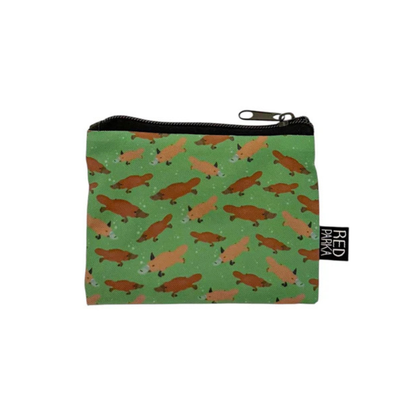 Red Parka R-PET Pouches