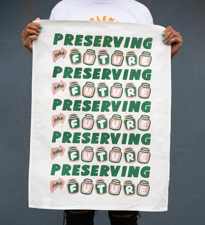 Corner Store Network Tea Towel