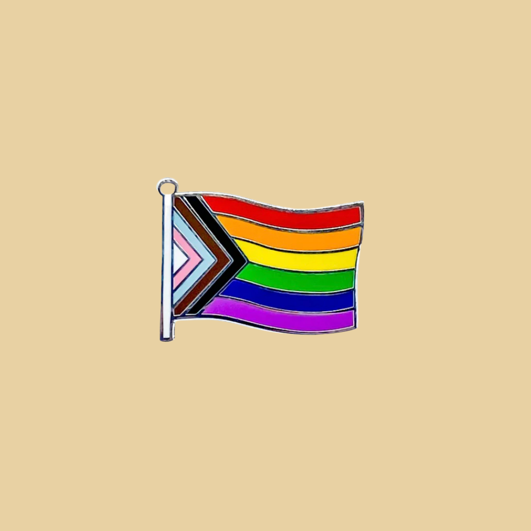 Red Parka Pride Pins