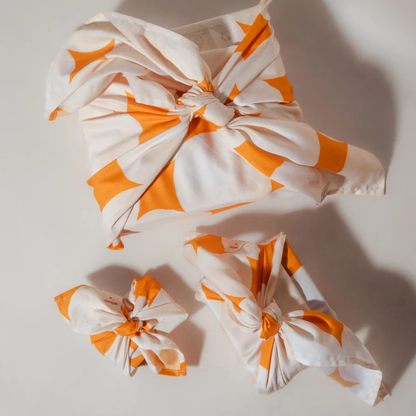 GiveAgain Reusable Fabric Gift Wraps