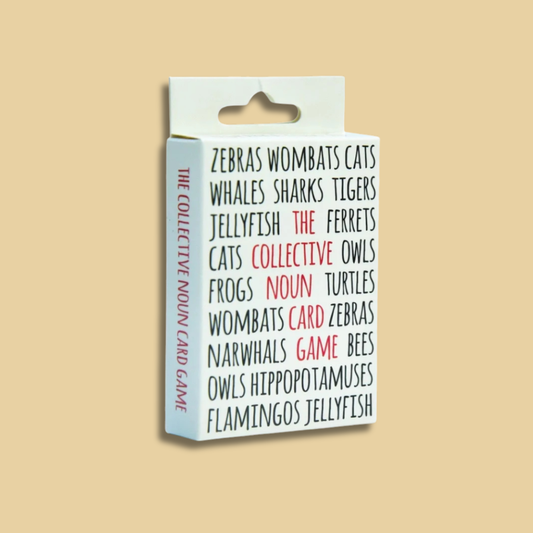 Red Parka Collective Nouns Card Game