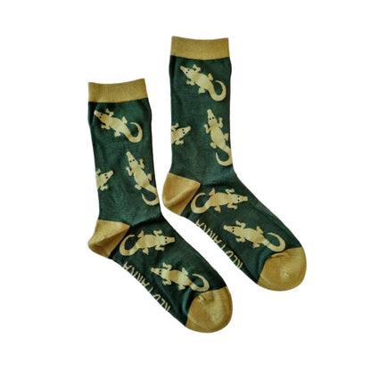 Red Parka Aussie Animal Socks