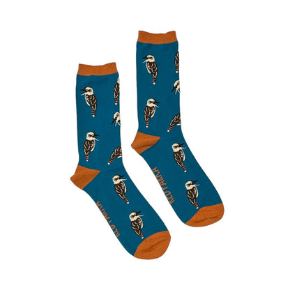 Red Parka Aussie Animal Socks