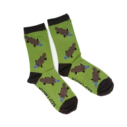 Red Parka Aussie Animal Socks