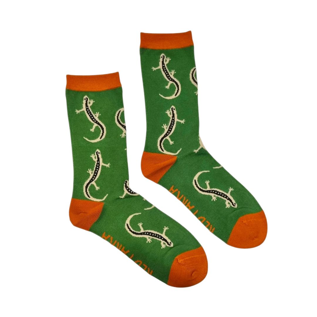 Red Parka Aussie Animal Socks