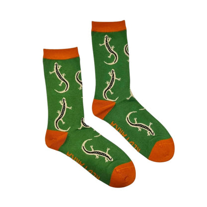 Red Parka Aussie Animal Socks