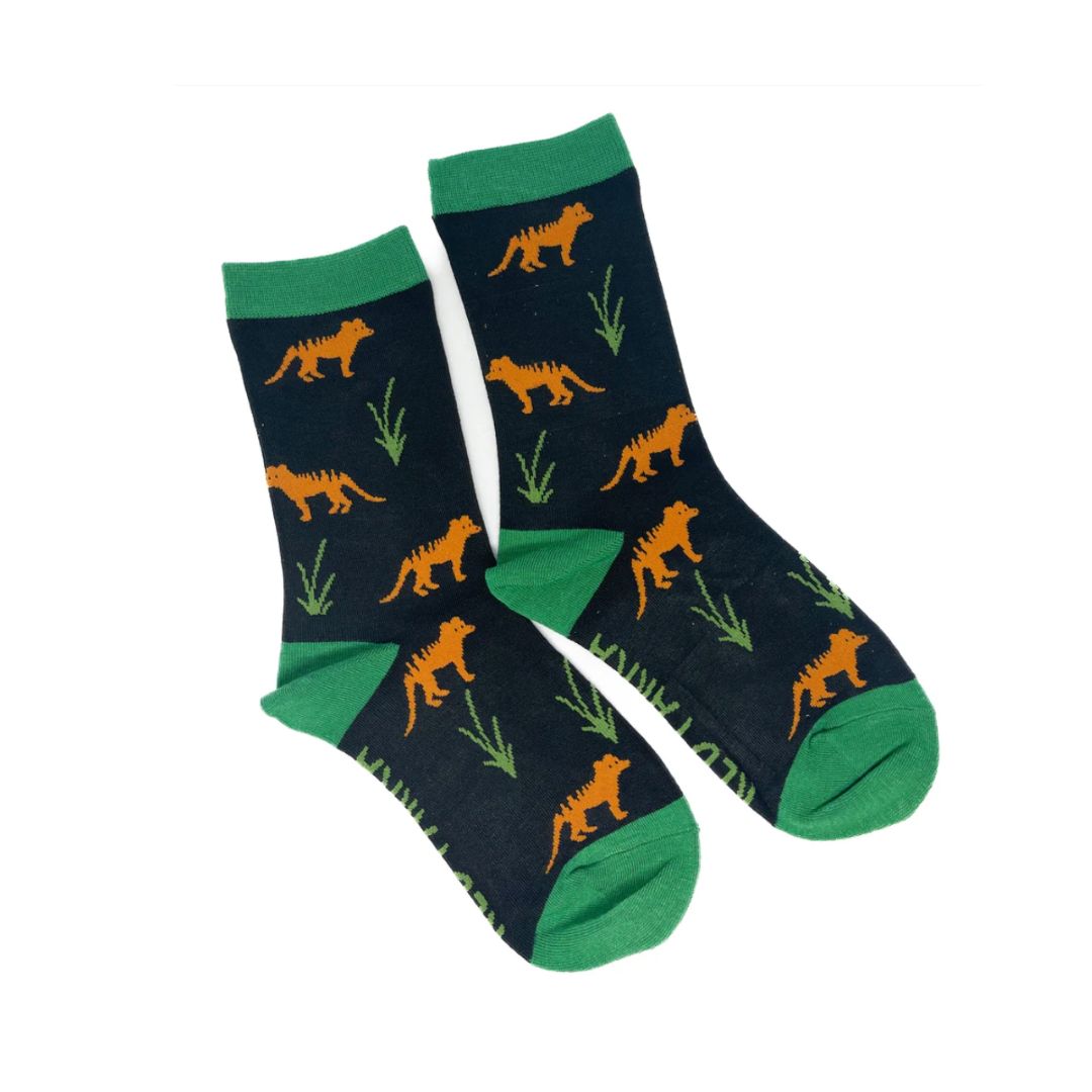 Red Parka Aussie Animal Socks