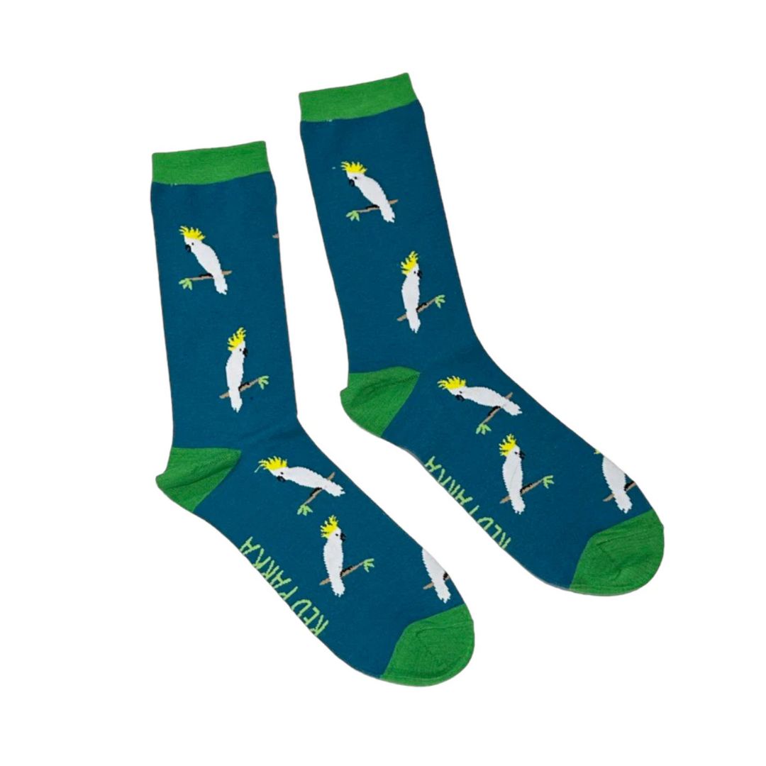 Red Parka Aussie Animal Socks