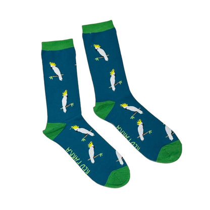 Red Parka Aussie Animal Socks