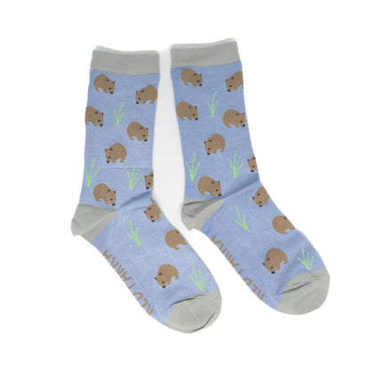 Red Parka Aussie Animal Socks