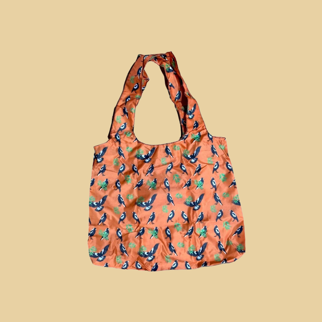 Red Parka Aussie Animals R-PET Bag