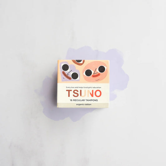 Tsuno Regular Tampons 16pc