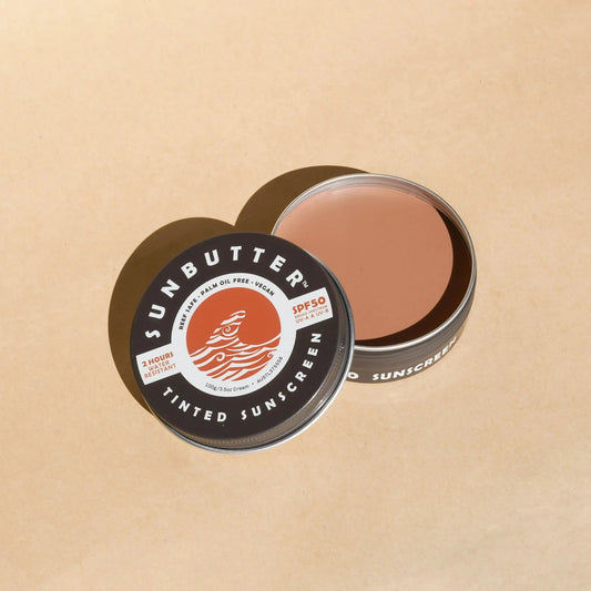 Sunbutter Tinted SPF50 Sunscreen