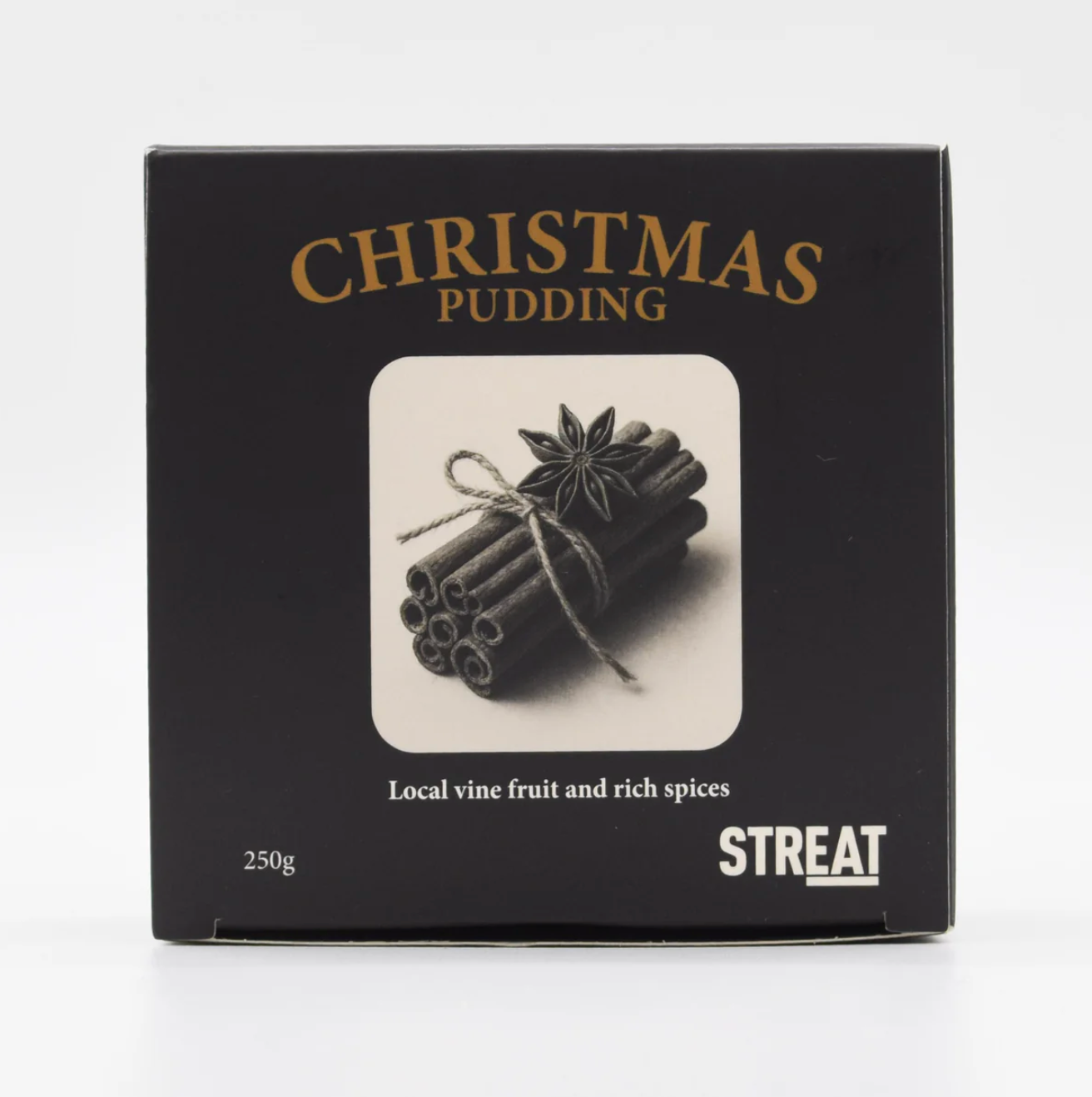 STREAT Christmas Pudding - Traditional 250g