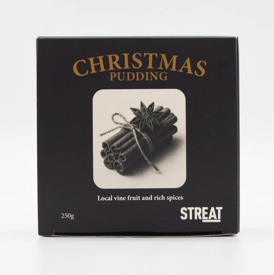 STREAT Christmas Pudding - Traditional 250g