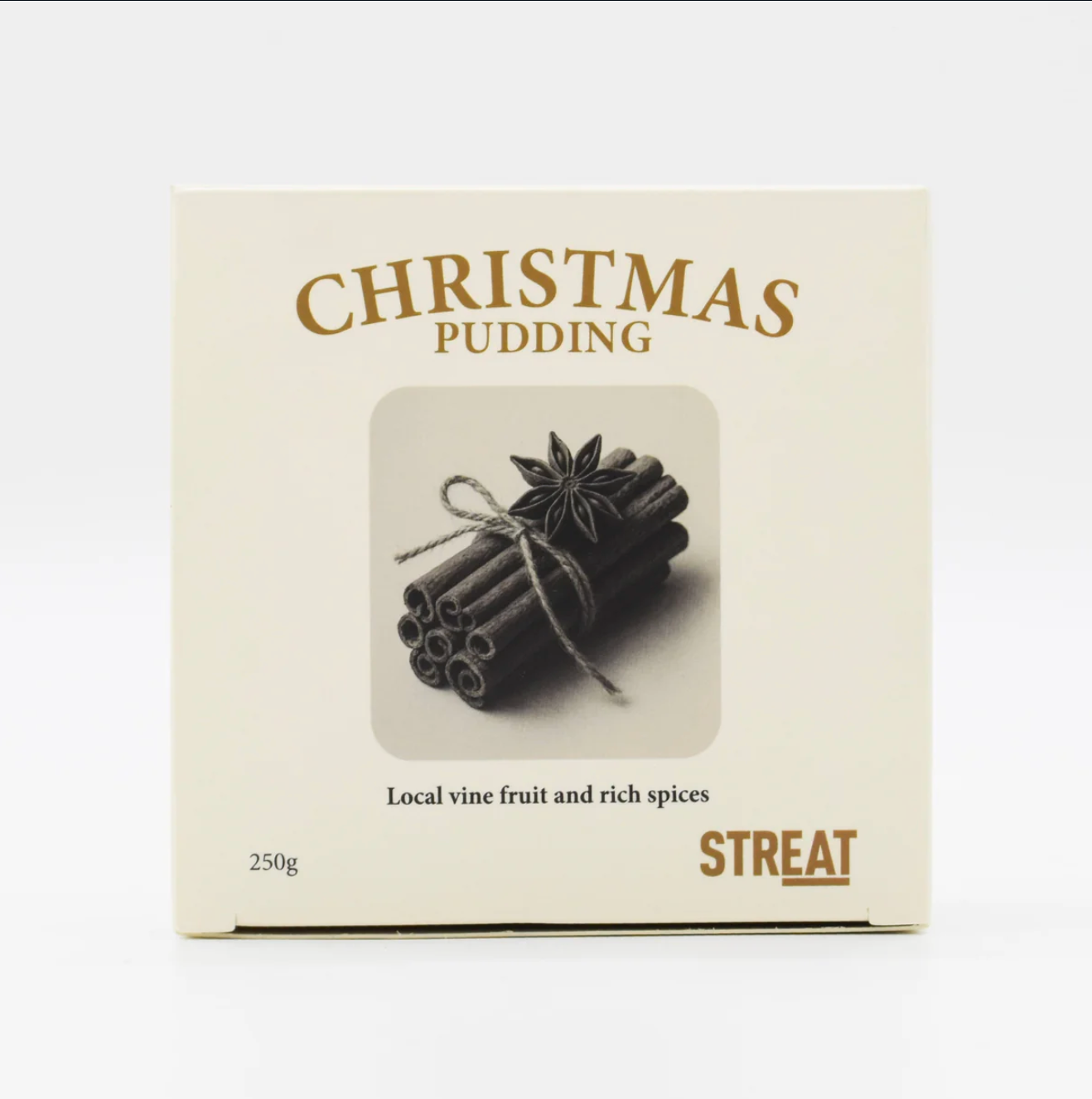 STREAT Christmas Pudding - Gluten Free 250g