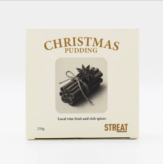 STREAT Christmas Pudding - Gluten Free 250g