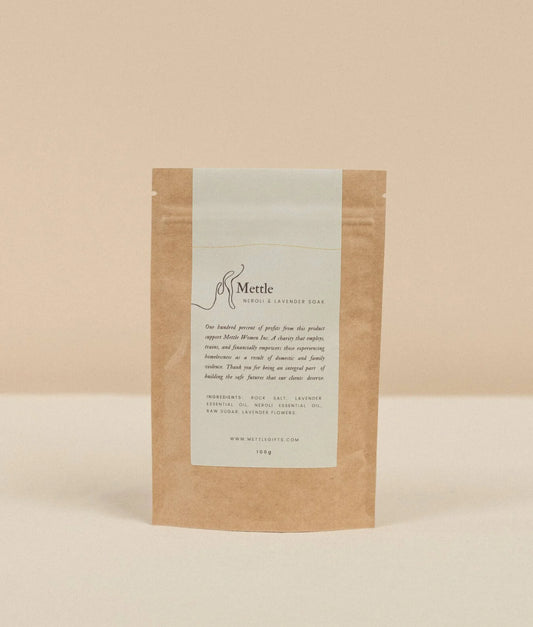 Mettle Neroli & Lavender Soak