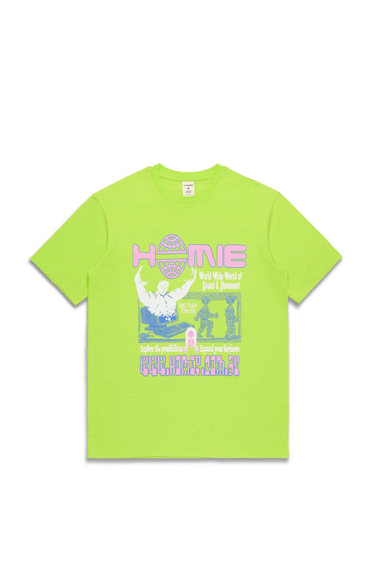 Homie World Of Sound And Movement Tee