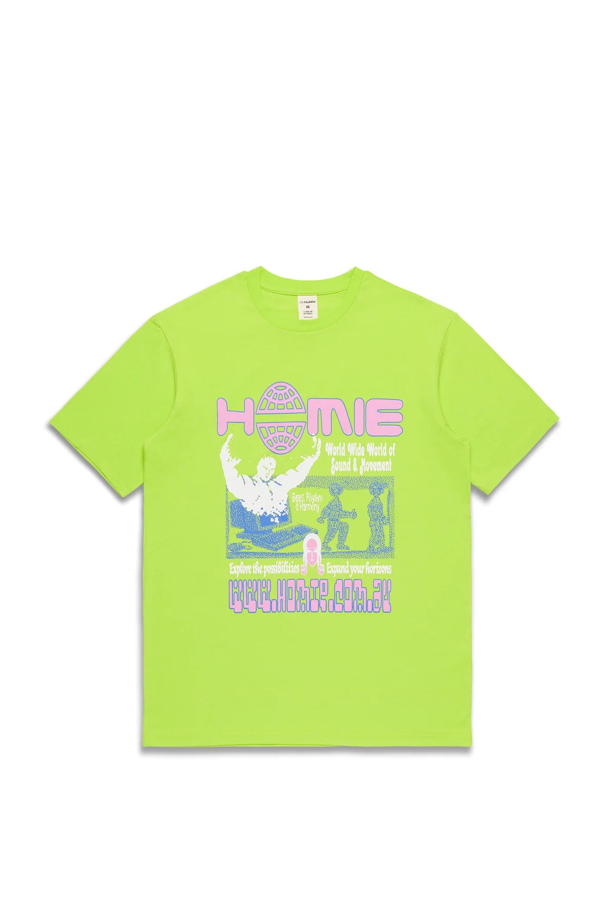 Homie World Of Sound And Movement Tee