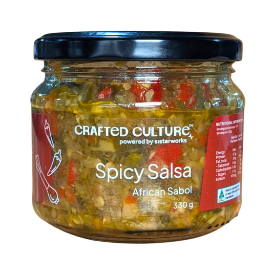 Sister Works Spicy Salsa 330g