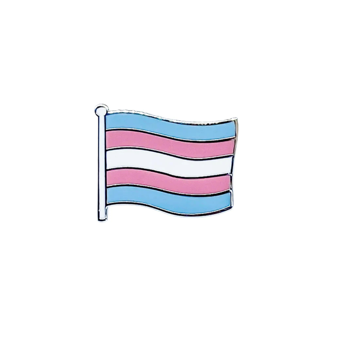 Red Parka Pride Pins