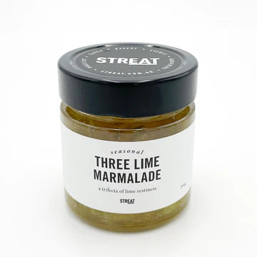 STREAT Three Lime Marmalade