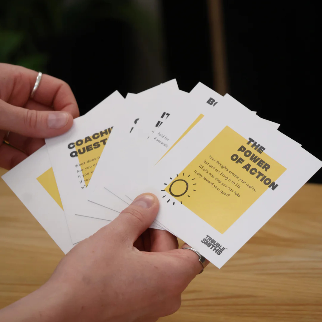Troublesmiths Coaching Cards