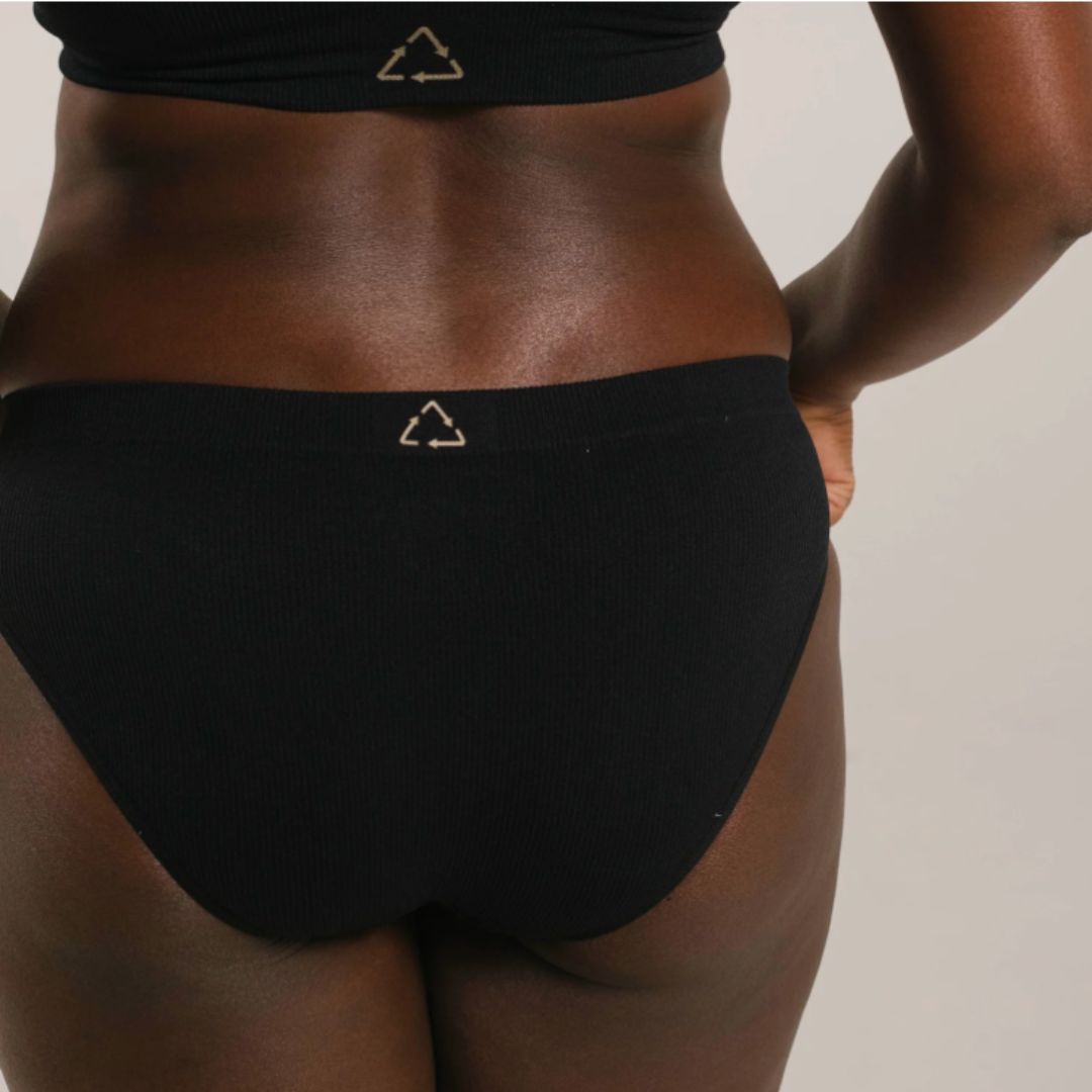 Underwear for Humanity Recycled Seam-Free Bikini Brief