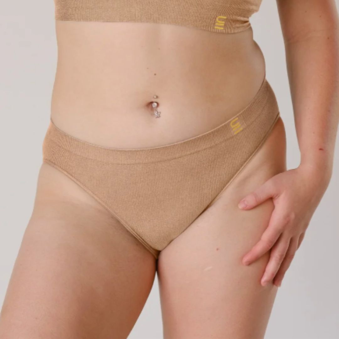 Underwear for Humanity Recycled Seam-Free Bikini Brief