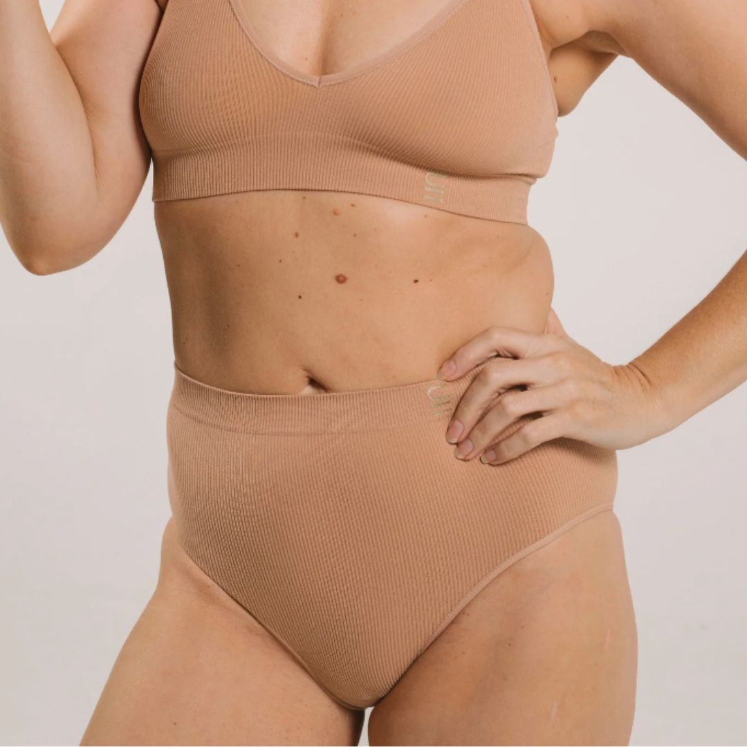 Underwear For Humanity - Recycled Seam Free High Waist Brief