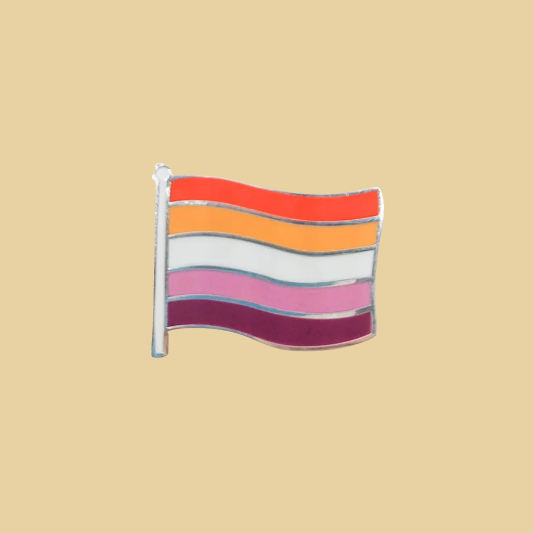 Red Parka Pride Pins