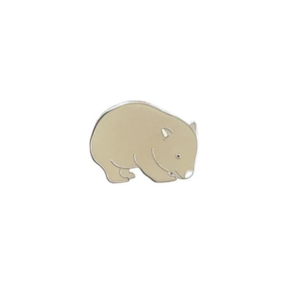 Red Parka Aussie Animals Pins