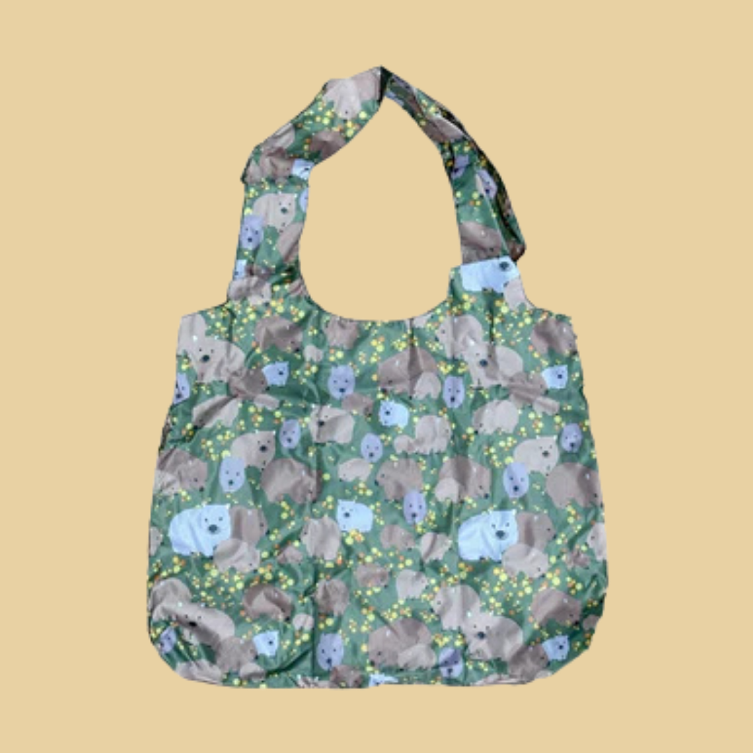 Red Parka Aussie Animals R-PET Bag