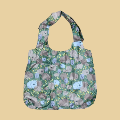 Red Parka Aussie Animals R-PET Bag