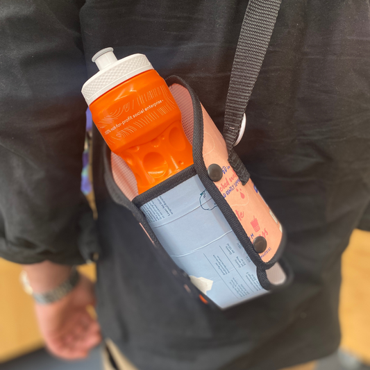 ZeroTag 'No Bull' Drink Bottle Carrier