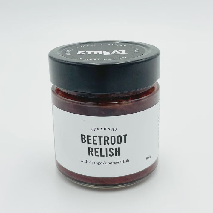 STREAT Beetroot Relish