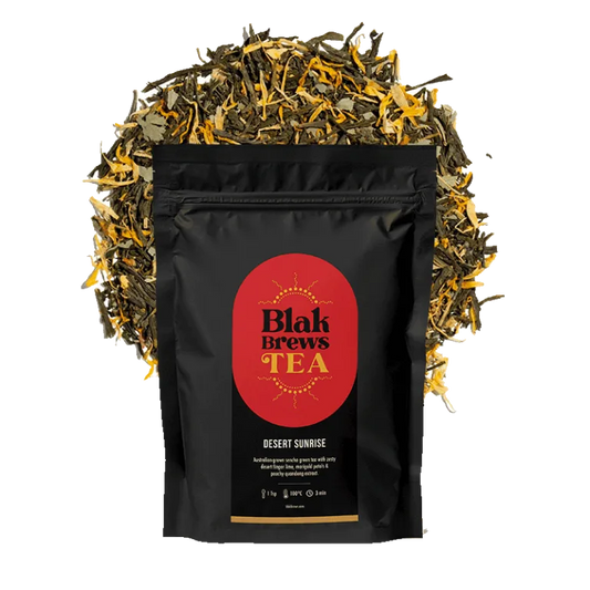 Blak Brews 'Desert Sunrise' Green Tea