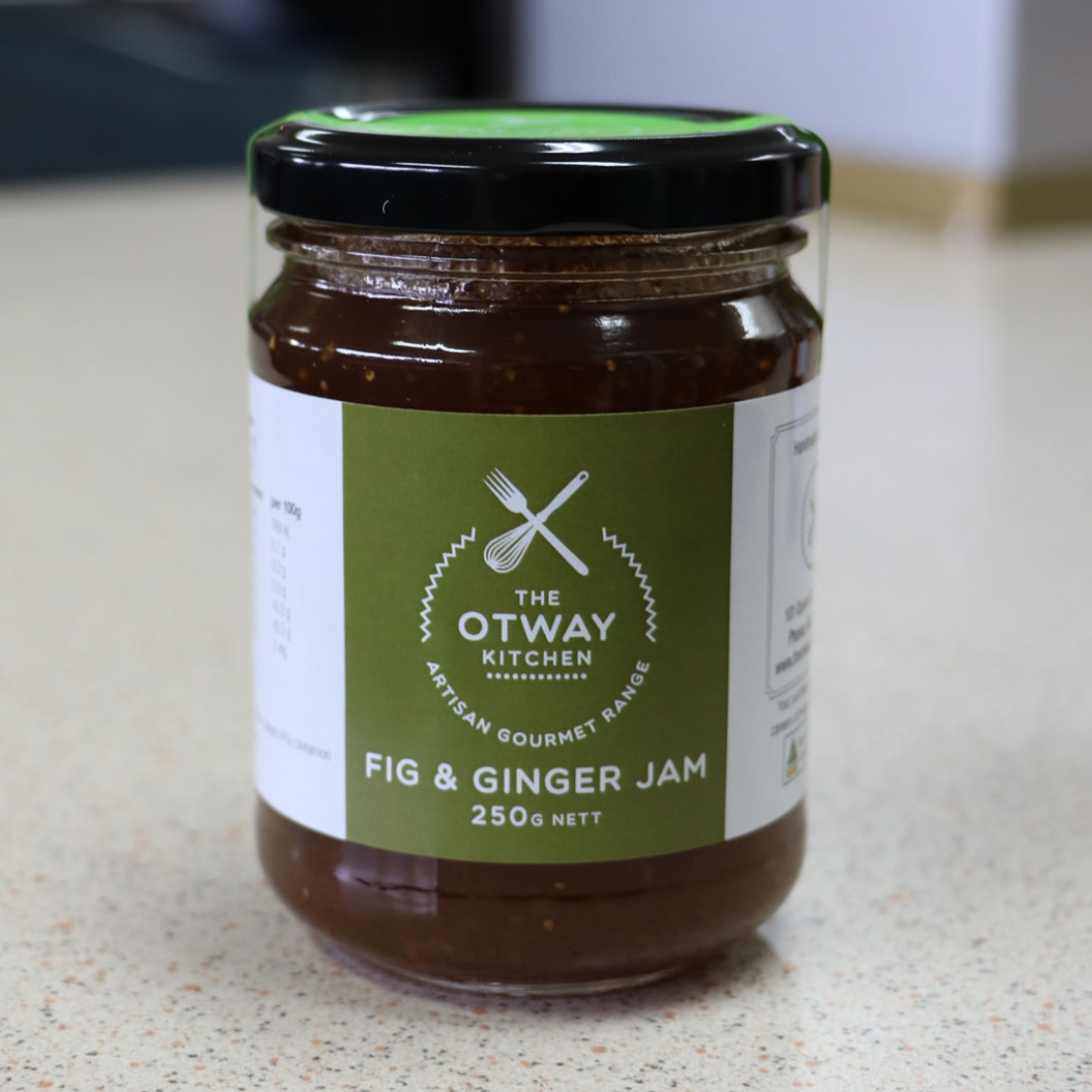 The Otway Kitchen Fig & Ginger Jam