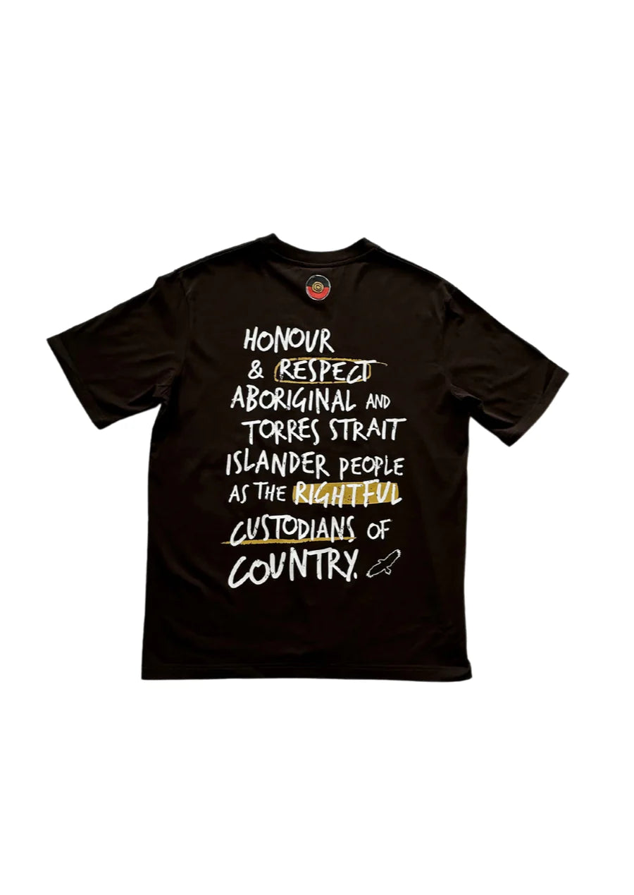 Clothing the Gaps Handwritten 'Honour Country' Tee