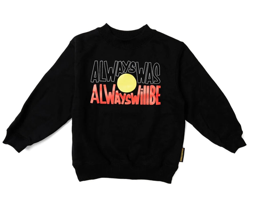Clothing the Gaps 'Always Was, Always Will Be' Kids Crew