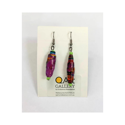 Q Art Paper Earrings