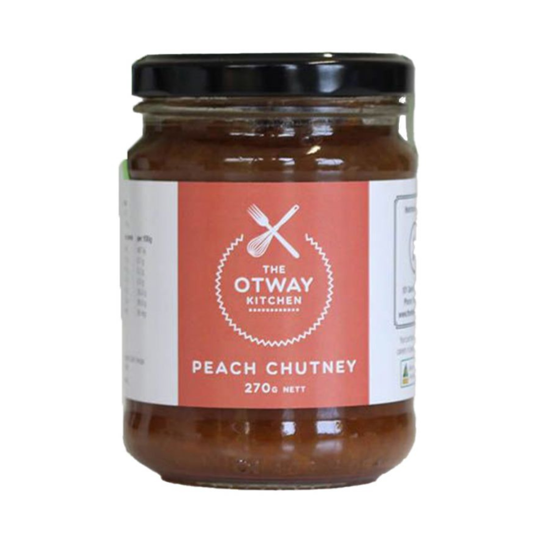 The Otway Kitchen Peach Chutney