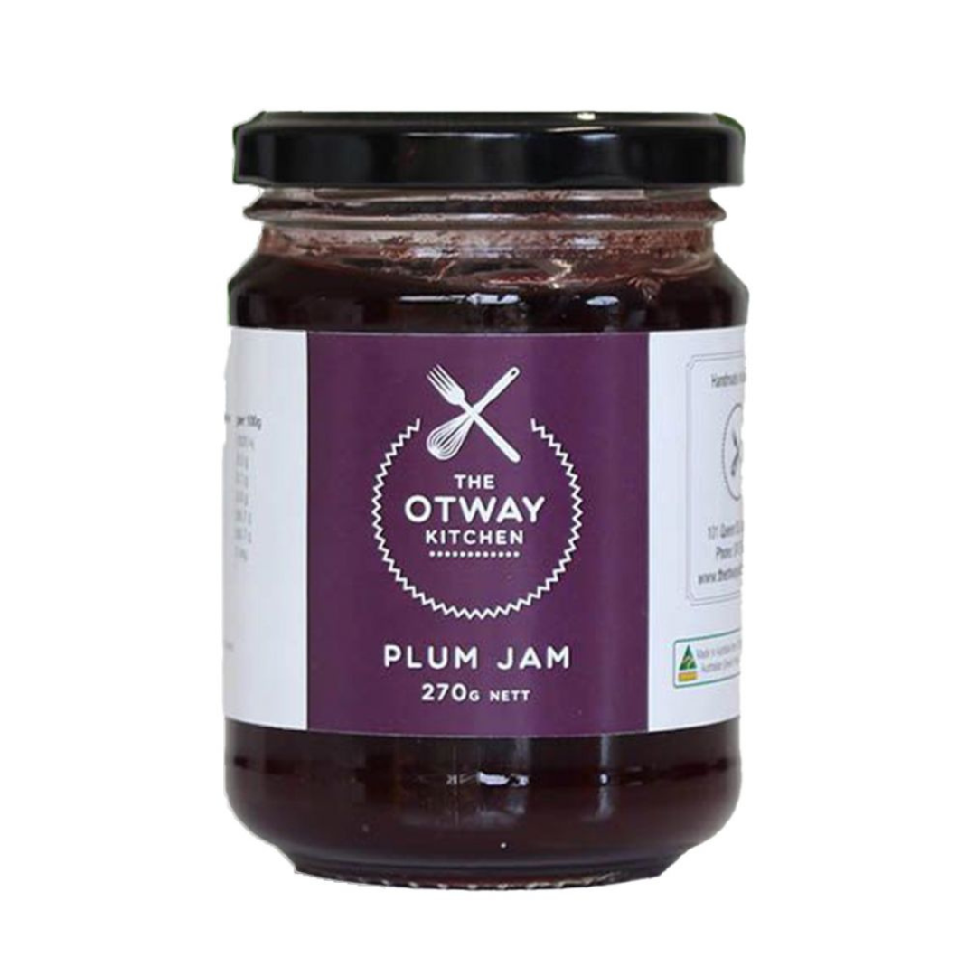 The Otway Kitchen Plum Jam