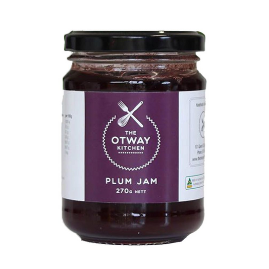 The Otway Kitchen Plum Jam